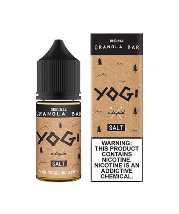 Original Granola Bar by Yogi Salt 30ml