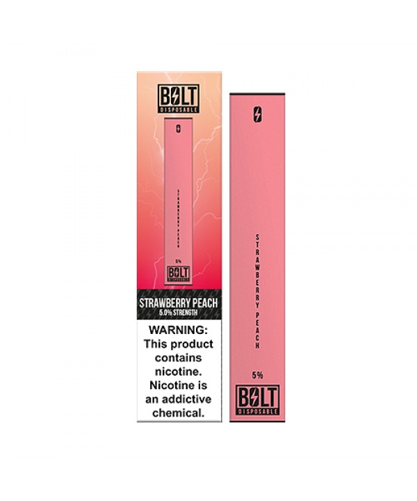 Strawberry Peach Disposable Pod by BOLT