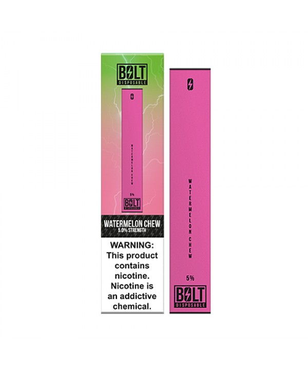 Watermelon Chew Disposable Pod by BOLT