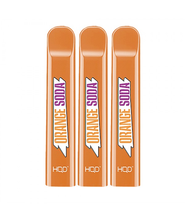 Orange Soda Disposable Pod (Pack of 3) by HQD Cuvie