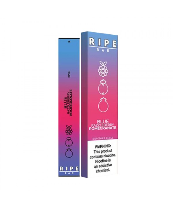 Blue Razzleberry Pomegranate Disposable Pod by Ripe Bar