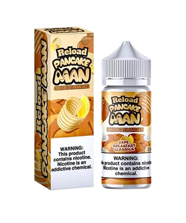 Pancake Man Reload by (Tasty Flavors) Vape Breakfa...