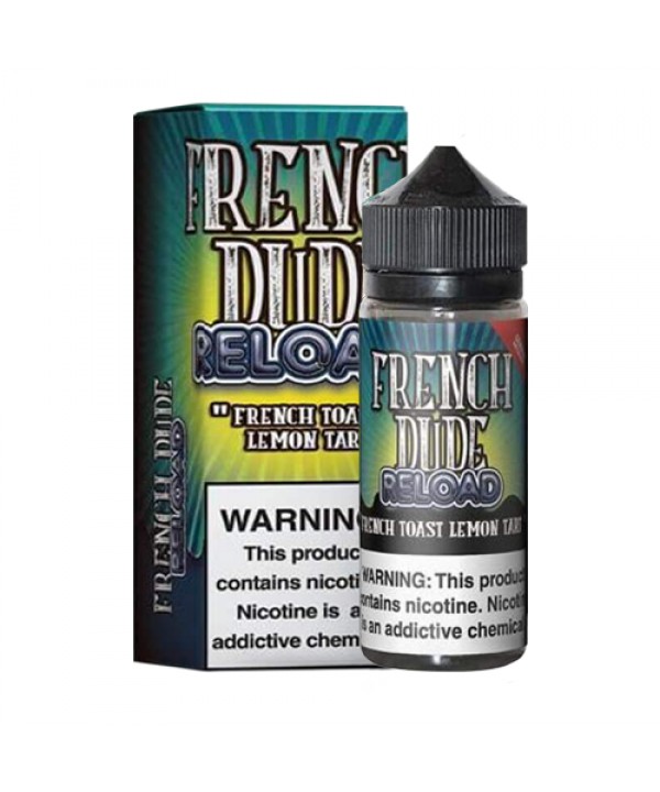 French Dude Reload by Vape Breakfast Classics 120ml