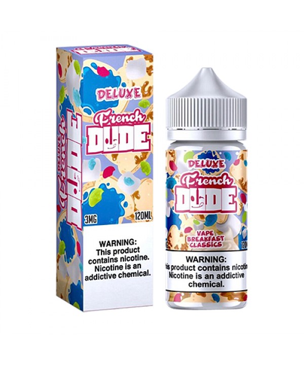 French Dude Deluxe by (Tasty Flavors) Vape Breakfa...