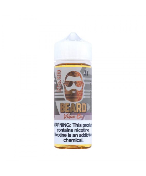 No. 00 (Cappuccino Tobacco) by Beard Vape Co 120ml