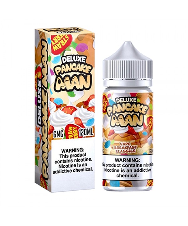 Pancake Man Deluxe by (Tasty Flavors) Vape Breakfa...