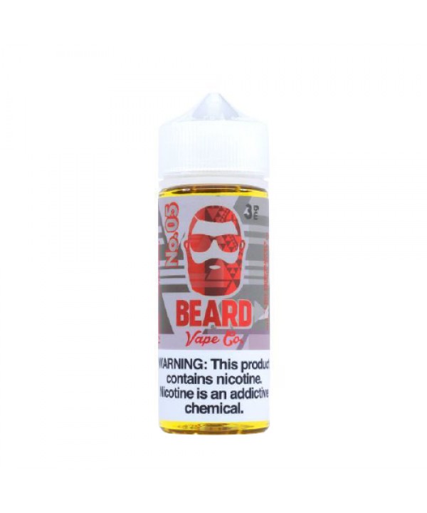 No. 5 (New York Cheesecake) by Beard Vape Co 120ml