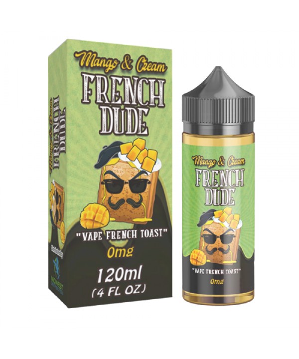 Mango & Cream French Dude by Vape Breakfast Classics 120ml