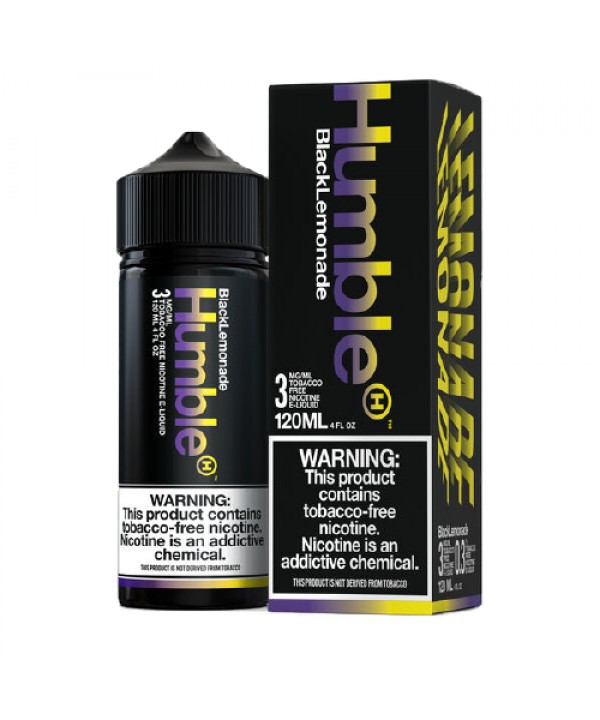 Blackberry Lemonade by Humble Juice Co. 120ml