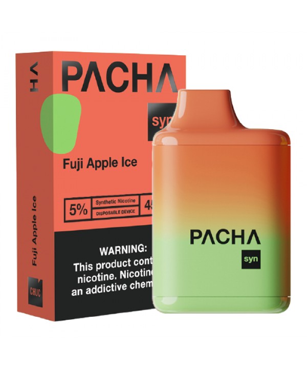 Fuji Apple Ice Disposable Pod (4500 Puffs) by Pachamama Syn