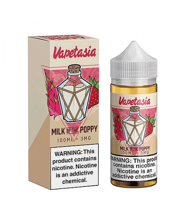 Milk of the Poppy by Vapetasia 100ml