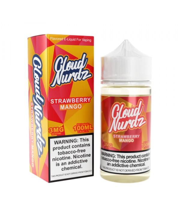 Strawberry Mango by Cloud Nurdz 100ml