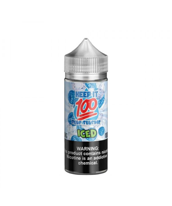 OG Blue Iced (Blue Slushie Iced) by Keep It 100 100ml