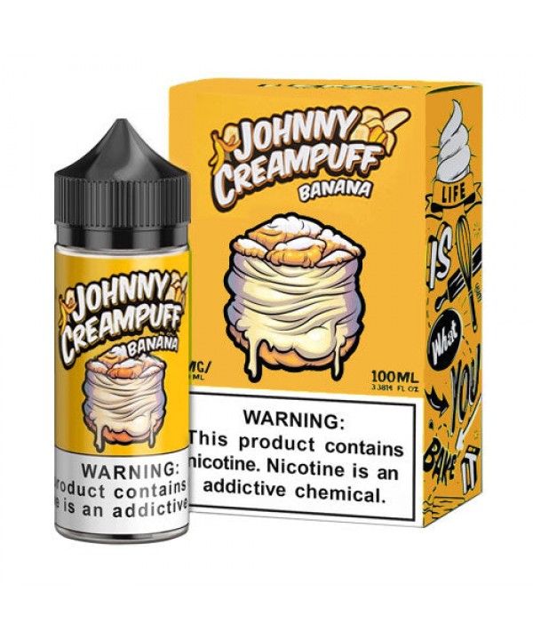 Banana by Johnny Creampuff 100ml