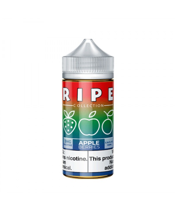 Apple Berries by Vape 100 Ripe Collection 100ml