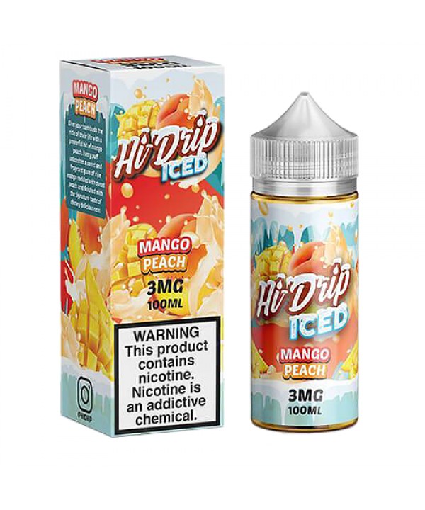 Peachy Mango ICED (Mango Peach ICED) by Hi-Drip 10...