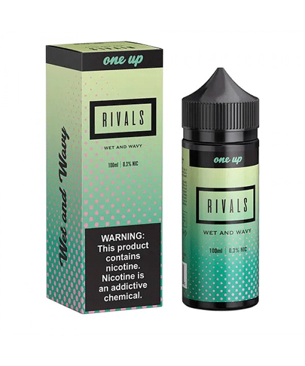 Wet N Wavy by One Up Vapor Rivals (Emoji) 100ml