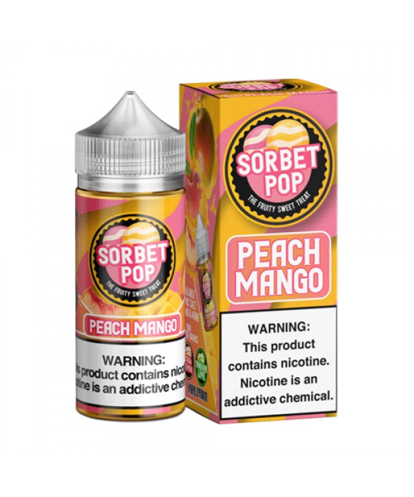 Peach Mango by Sorbet Pop 100ml