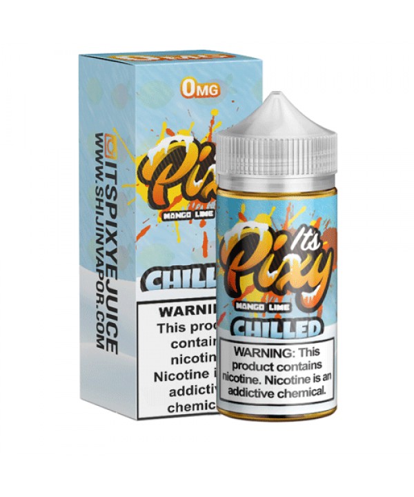 Mango Lime Chilled by It's Pixy 100ml
