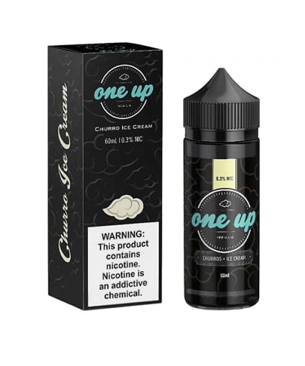 Churros and Ice Cream by One Up Vapor Original 100...