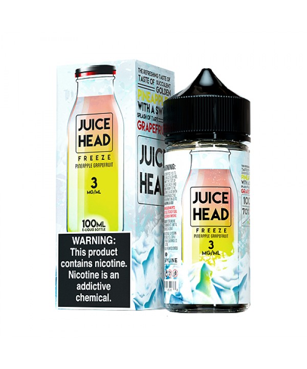 Pineapple Grapefruit Freeze by Juice Head Freeze 100ml