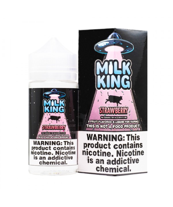 Strawberry by Milk King 100ml