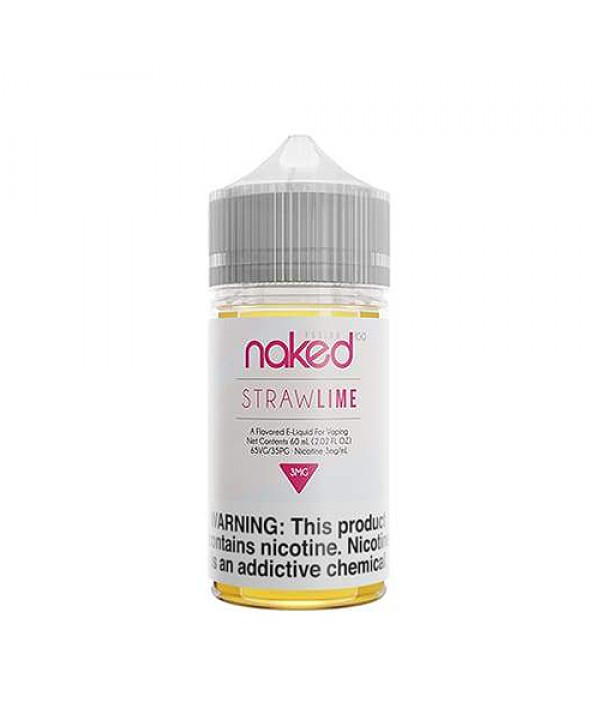 Straw Lime by Naked 100 Fusion 60ml