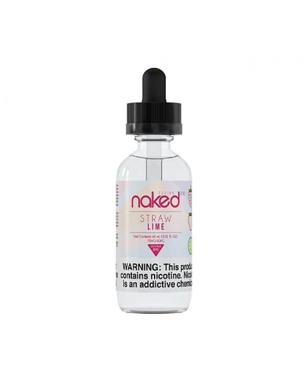 Straw Lime by Naked 100 Fusion 60ml