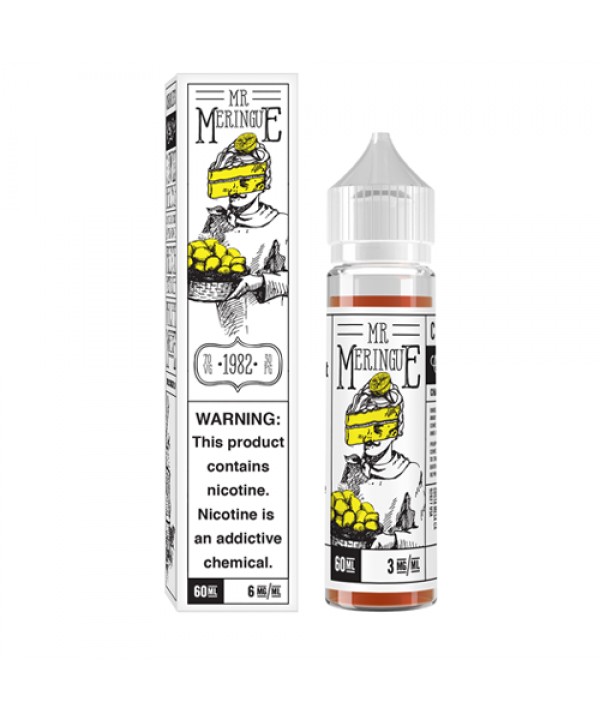 Mr. Meringue by Meringue Series 60ml