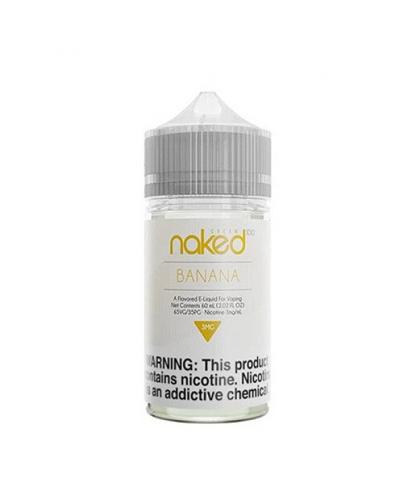 Banana (Go Nanas) by Naked 100 Cream 60ml