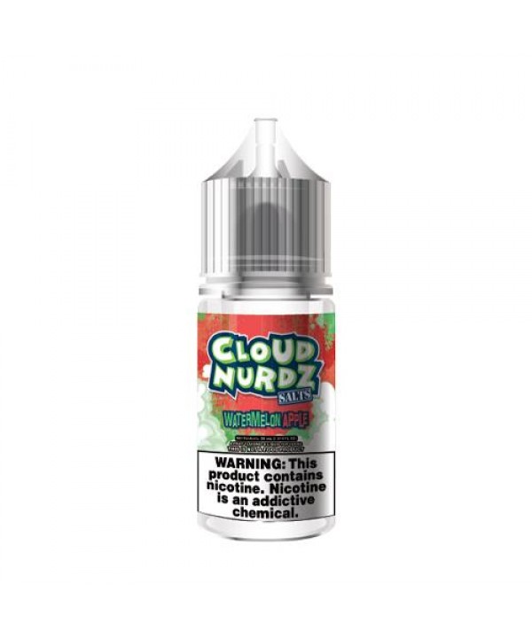 Watermelon Apple by Cloud Nurdz Salts 30ml