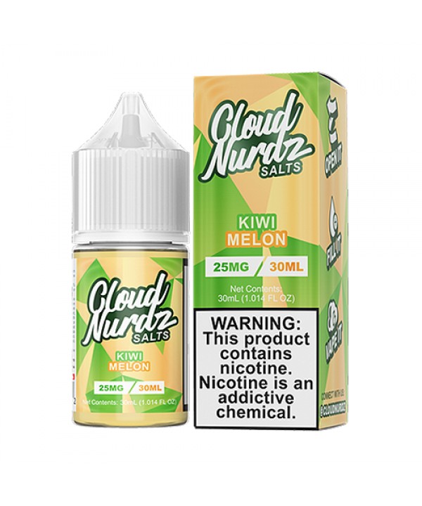 Kiwi Melon by Cloud Nurdz Salts 30ml