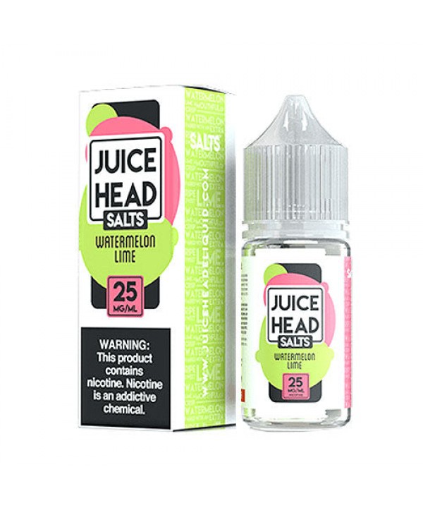 Watermelon Lime by Juice Head Salts 30ml