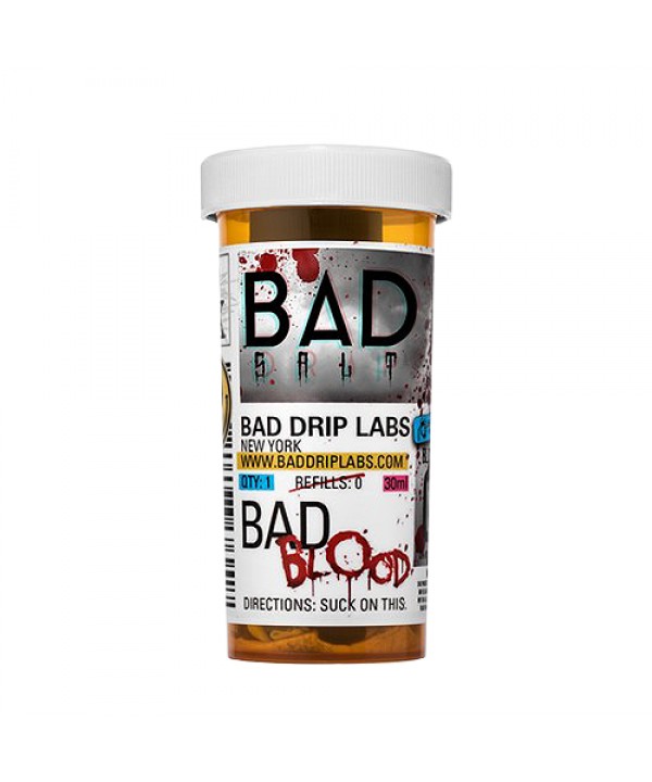 Bad Blood by Bad Drip Salt 30ml