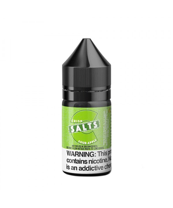 Sour Apple by Crisp Salts 30ml