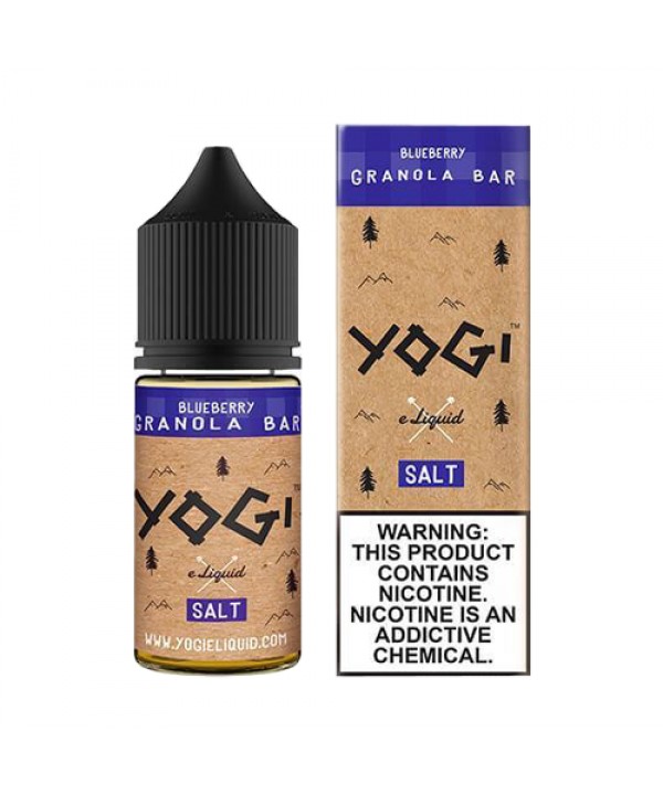 Blueberry Granola Bar by Yogi Salt 30ml