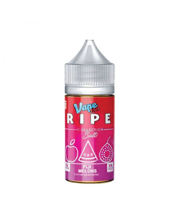 Fiji Melons by Vape 100 Ripe Collection Salts 30ml