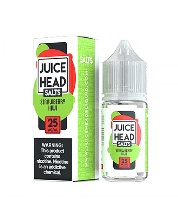 Strawberry Kiwi by Juice Head Salts 30ml