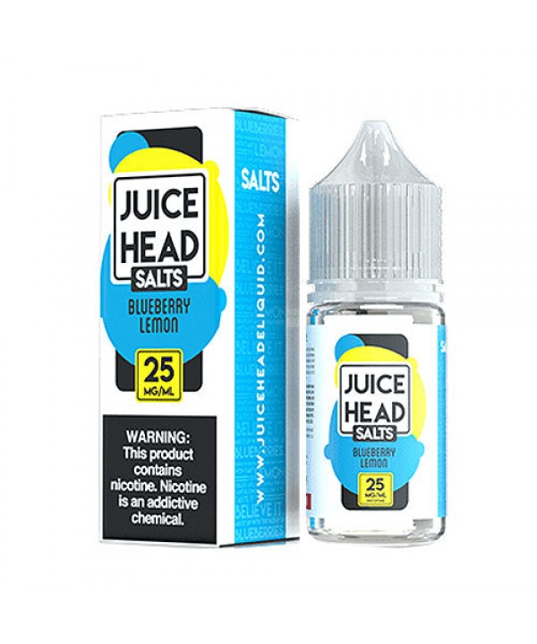 Blueberry Lemon by Juice Head Salts 30ml