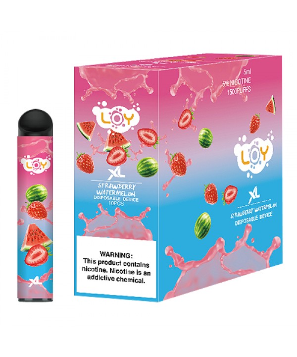 Strawberry Watermelon Disposable Pod (1500 Puffs) ...