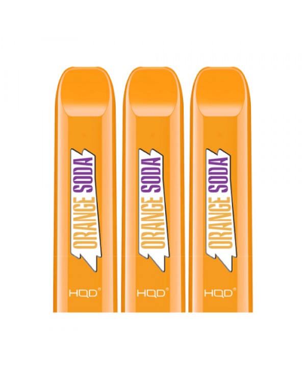 Orange Soda Disposable Vape Pod (Pack of 3) by HQD V2