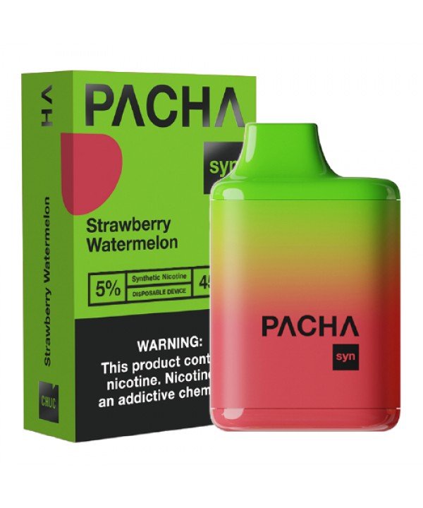 Strawberry Watermelon Disposable Pod (4500 Puffs) by Pachamama Syn