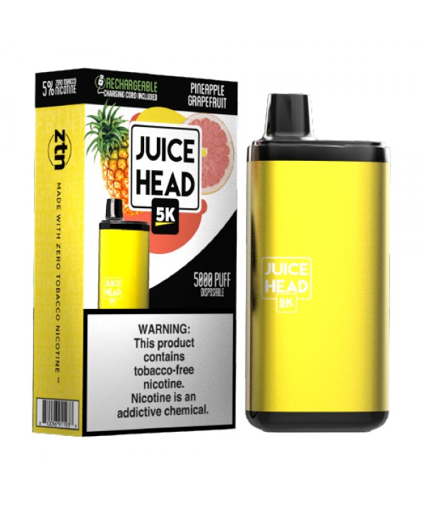 Pineapple Grapefruit Disposable Pod (5000 Puffs) by Juice Head 5K