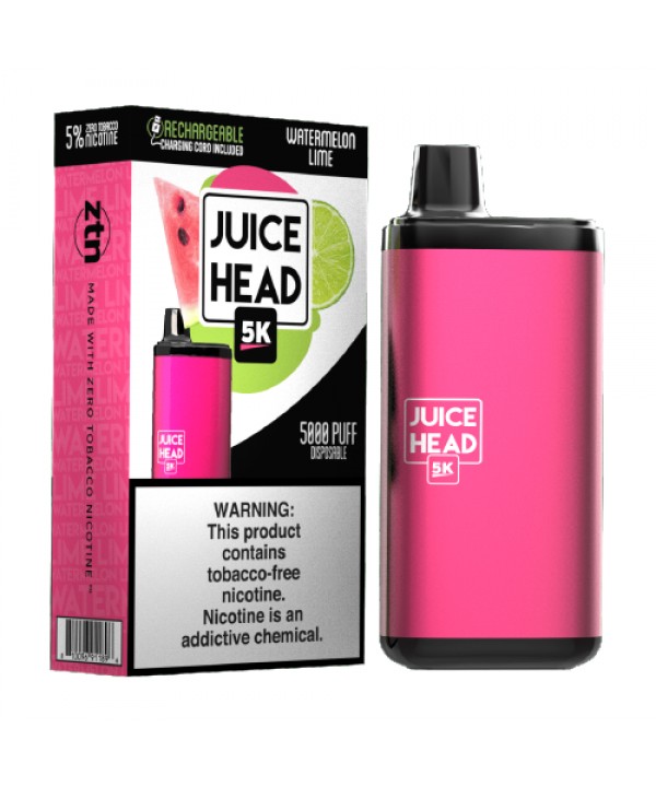 Watermelon Lime Disposable Pod (5000 Puffs) by Juice Head 5K