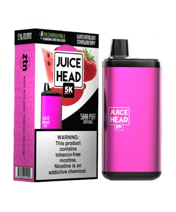Watermelon Strawberry Disposable Pod (5000 Puffs) by Juice Head 5K