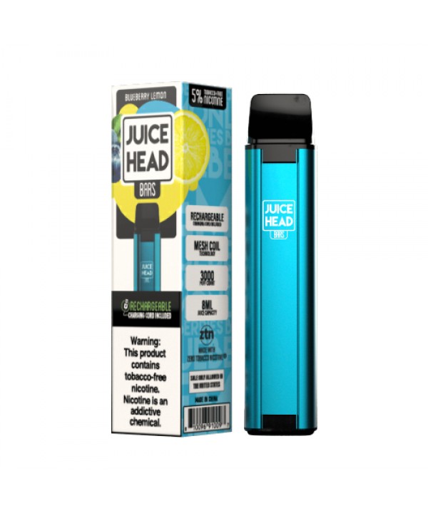 Blueberry Lemon Disposable Pod (3000 Puffs) by Juice Head Bars