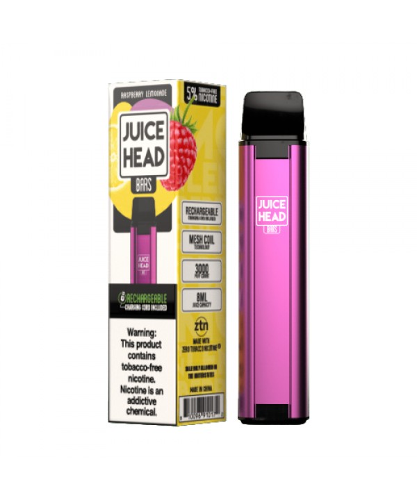 Raspberry Lemonade Disposable Pod (3000 Puffs) by ...