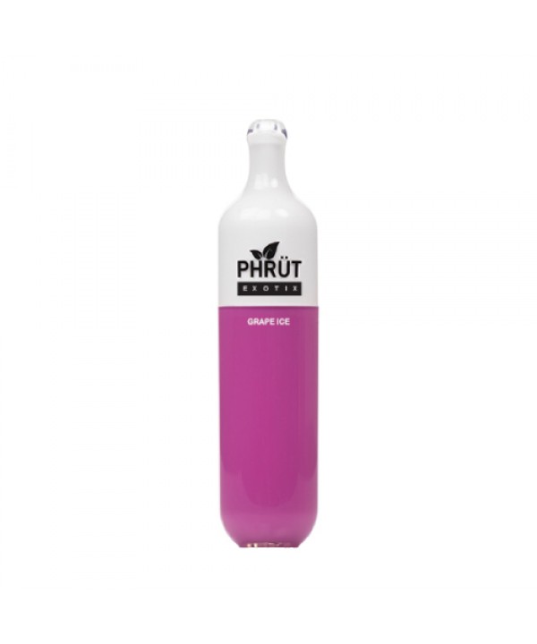 Grape Ice Disposable Pod (3500 Puffs) by Phrut Exo...