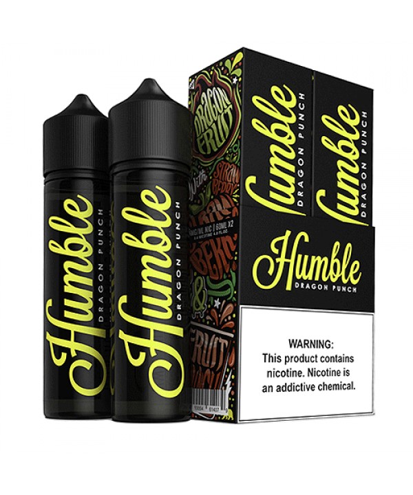 Dragon Punch by Humble Juice Co. 120ml (2x60ml)