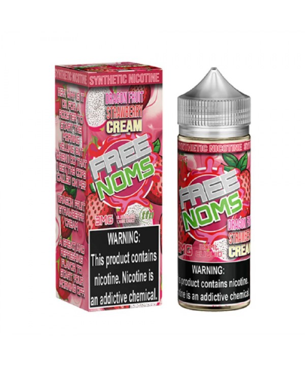 Dragon Fruit Strawberry Cream by Free Noms 120ml
